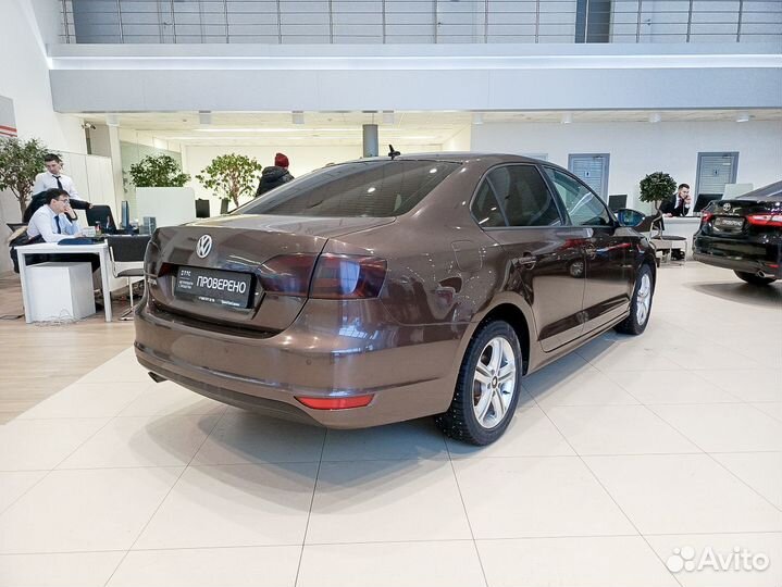 Volkswagen Jetta 1.6 МТ, 2014, 138 057 км