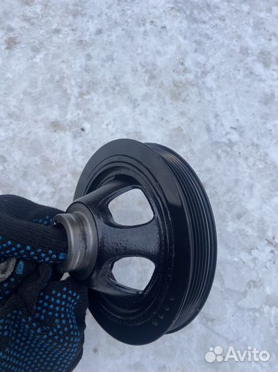 Шкиф коленвала mercedes m271