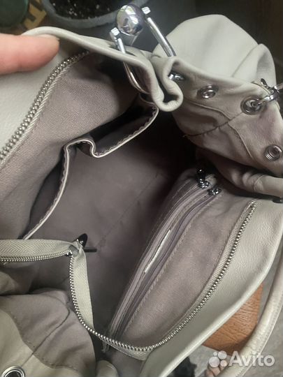 Сумка натуральная кожа