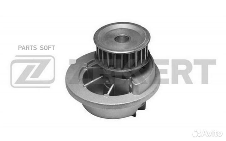 Zekkert WP-1200 Помпа водяная Opel Astra G 98- Combo 05- Corsa C 00- Meriva A 03- Vectra B C 95- Zaf