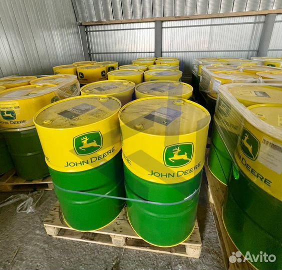 Тракторное масло John Deere HY-gard