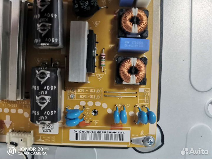 Плата LG 43LF590V-ZB