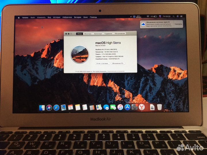 Apple MacBook Air 11 2011