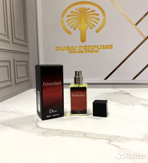 Dior Fahrenheit Диор Фаренгейт пробник парфюм