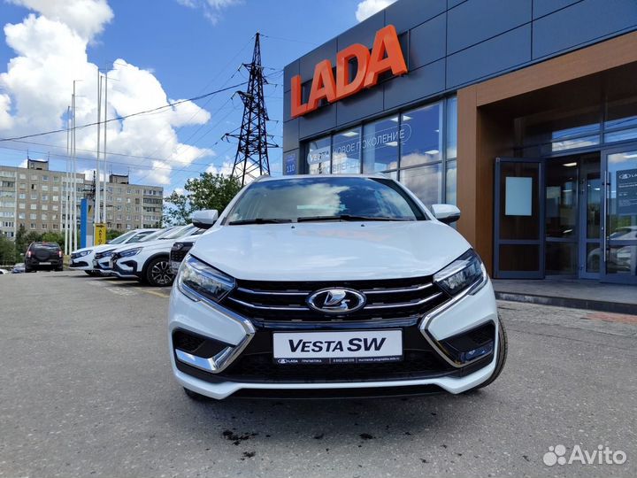 LADA Vesta 1.8 CVT, 2024