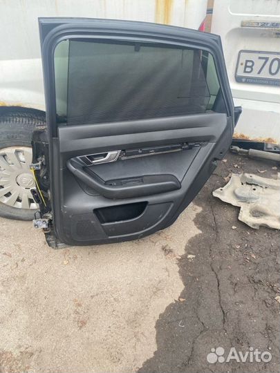 Дверь задняя правая Audi A6 C6 седан BYU 3.2 2007