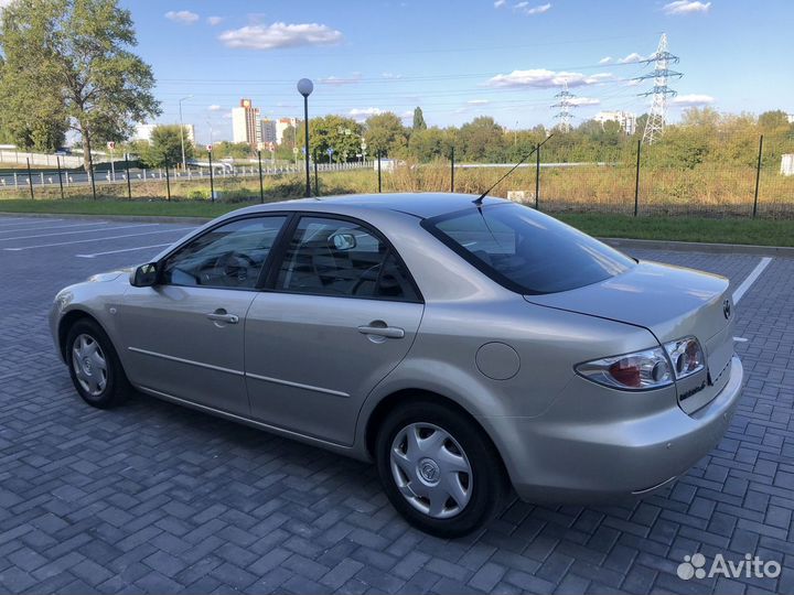 Mazda 6 2.0 МТ, 2005, 266 000 км