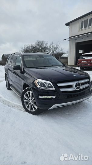 Mercedes-Benz GL-класс 3.0 AT, 2015, 82 000 км
