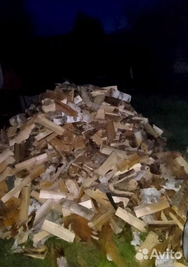 Дрова навалом Березовые в Сертолово сухие