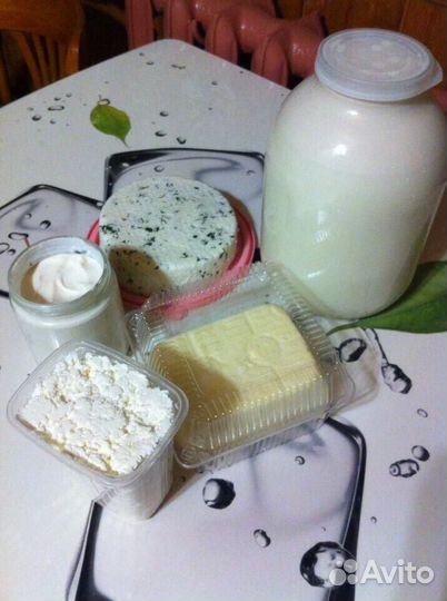 Домашнее коровье молоко