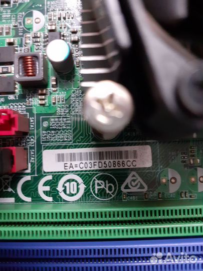 Квv3-LT v:1.0 материнская плата