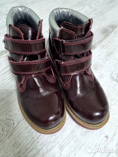 Ботинки осенние для девочки 36 размер
