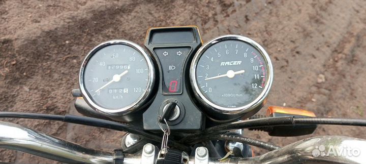Мопед racer