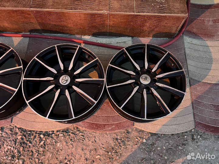 Диски р17 toyota