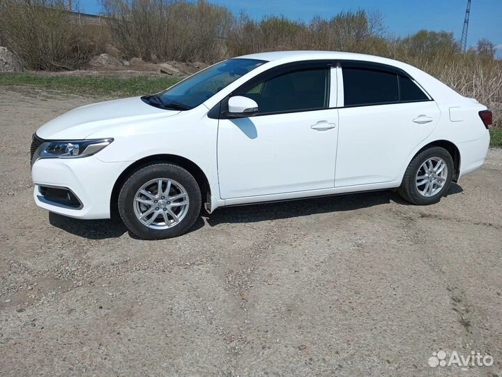 Toyota Allion, 2019