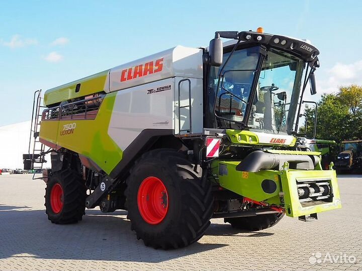 Комбайн Claas Lexion 7500, 2022