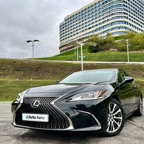 Lexus ES 2.5 AT, 2021, 27 500 км, с пробегом, цена 4 700 000 руб.