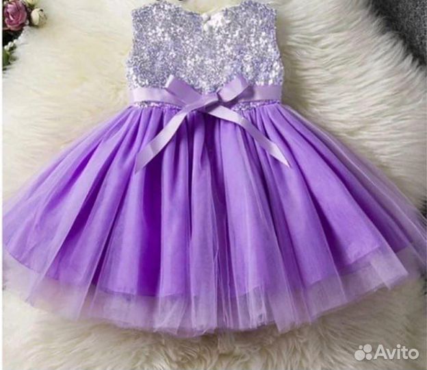 Платье детское новое