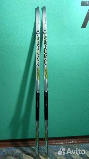 Лыжи беговые fisher коньковые