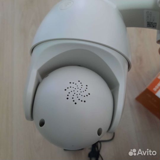 Камера видеонаблюдения wifi уличная. Новая