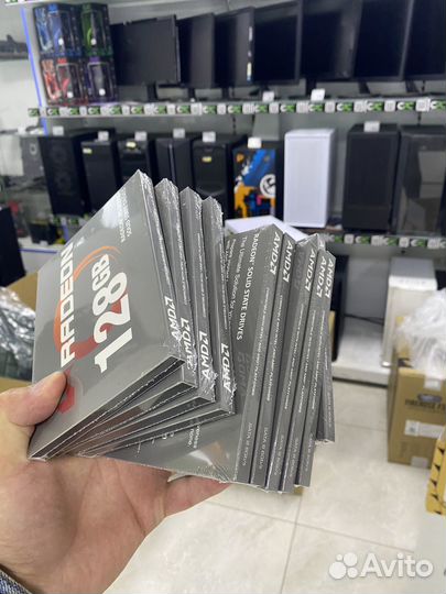 Ssd диски новые 128гб гарантия