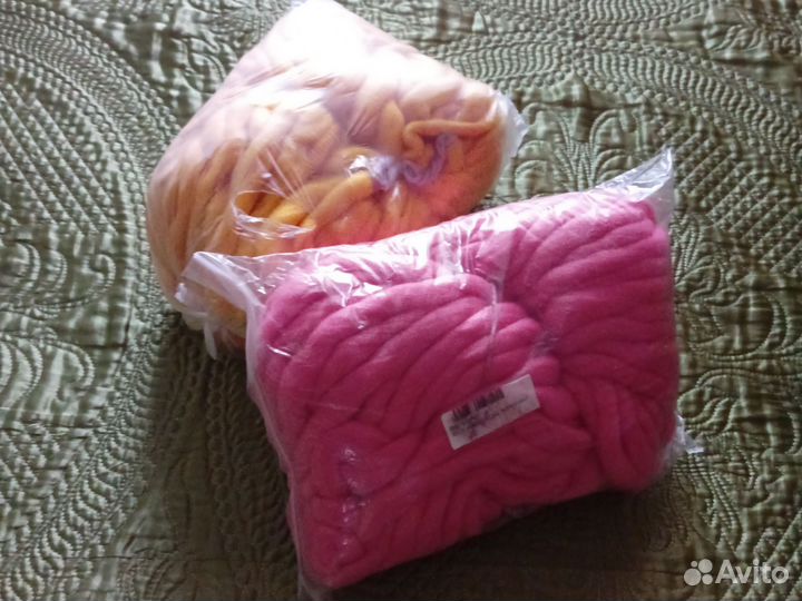 Пряжа нитки для вязания