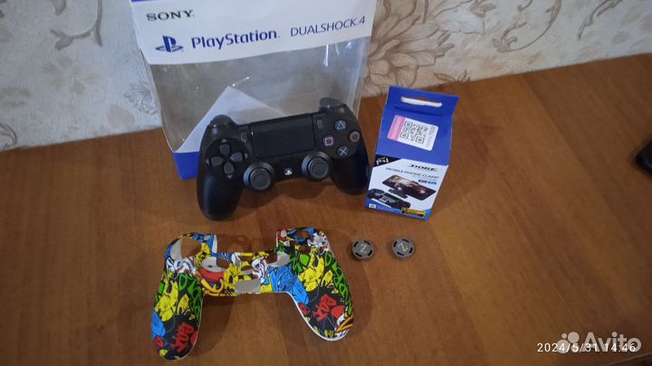 Геймпад для ps4 + держатель для телефона
