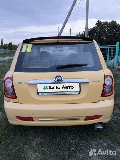 LIFAN Smily (320) 1.3 МТ, 2011, 207 666 км