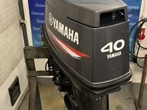 Лодочный мотор yamaha 40, из Японии. 3-х цил