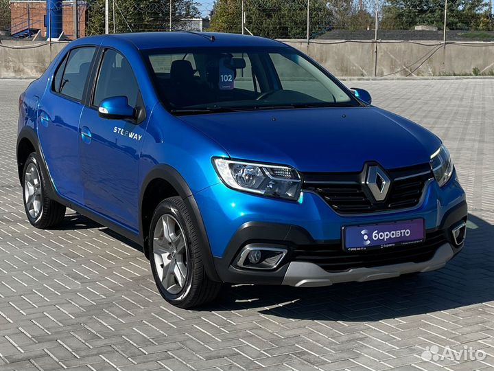 Renault Logan Stepway 1.6 AT, 2018, 36 896 км