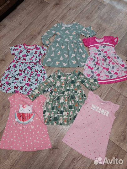 Вещи на девочку