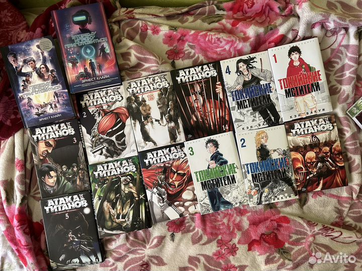 Манга книга