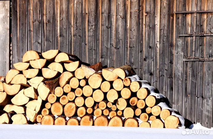 Дрова лиственные