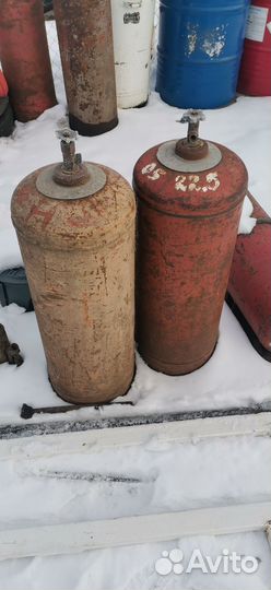 Газовый баллон 50 л