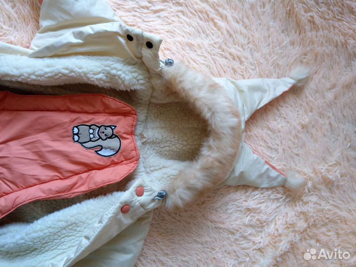 Зимний комбинезон