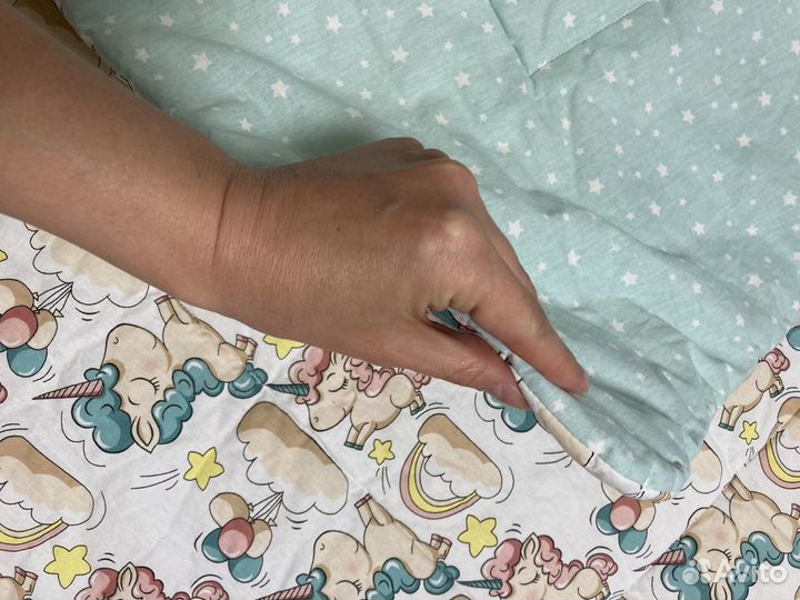 Конверт-одеяло на выписку весна- осень