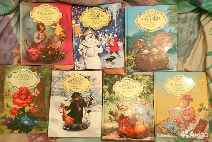 Детские книги с реалистичными картинками