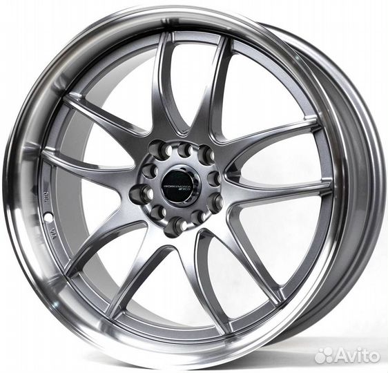 Литой диск wheelegend R18 5x100