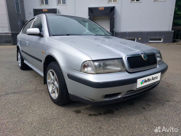 Skoda Octavia 1.6 МТ, 1997, 224 000 км