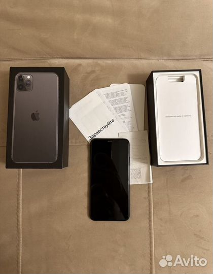 Телефон iPhone 11 pro max