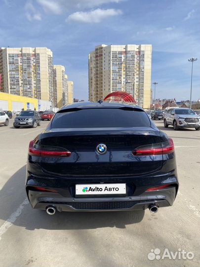 BMW X4 3.0 AT, 2019, 91 000 км