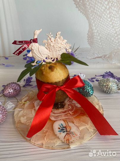 Кулич на пасху