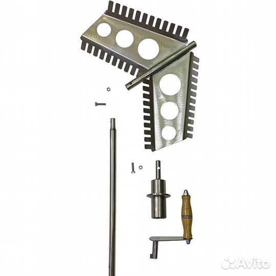 Мешалка ручная для пвк 50л