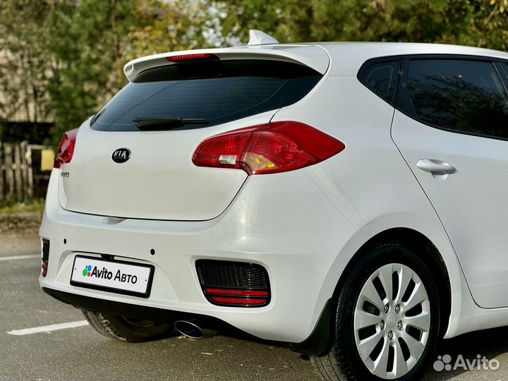 Kia Ceed 1.6 AT, 2017, 88 000 км