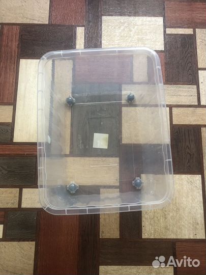 Контейнер пластиковый