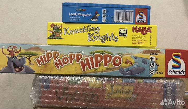 Настольные игры