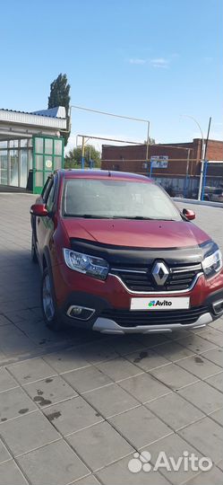 Renault Logan Stepway 1.6 AT, 2020, 6 200 км