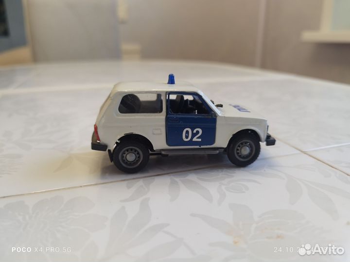 Модель автомобиля Нива 21213 ппс