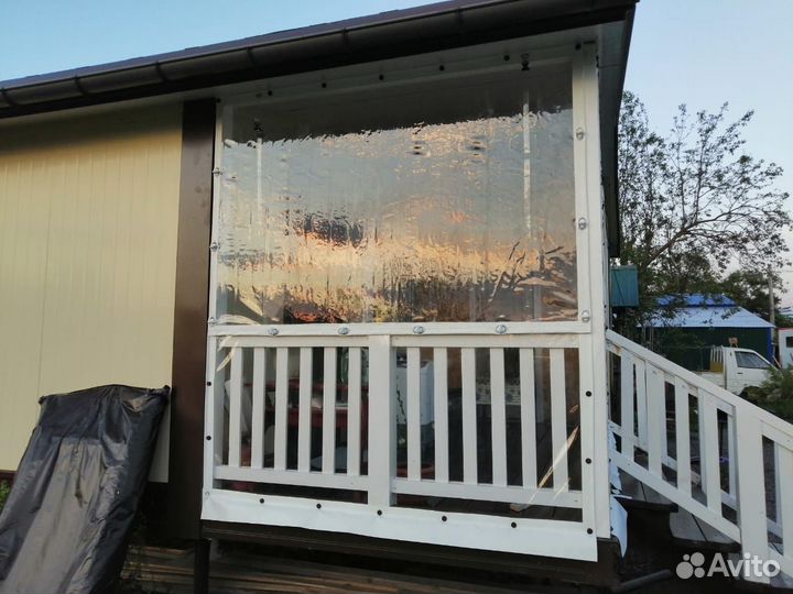 Мягкие окна для веранды