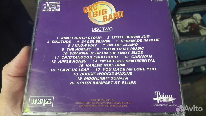 CD.Jazz - BBC Big Band Фирменный
